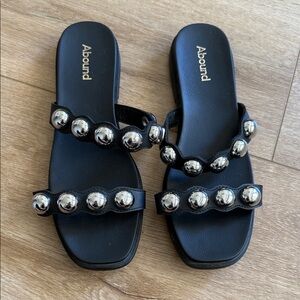 Abound Hazel Slide Sandal (Women)